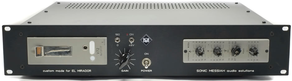 Siemens TAB V72 and W295 equalizer