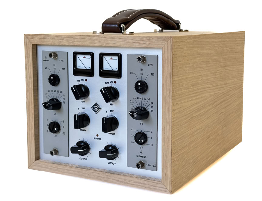 Siemens V276 dual channel lunchbox
