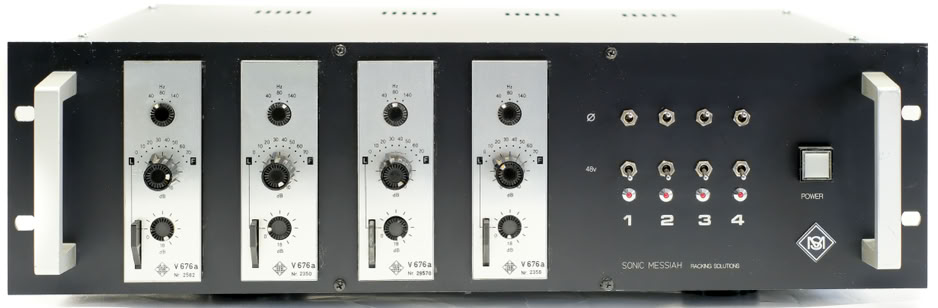 Telefunken V676 V676a 4 channel enclosure