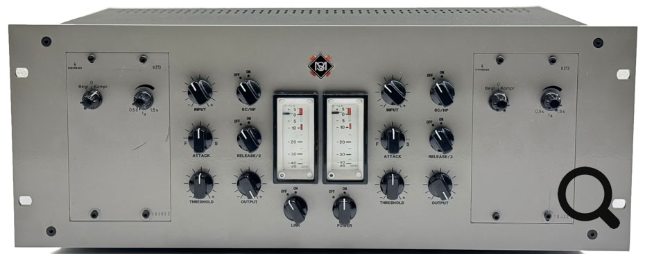 Siemens U273 compressor with NTP gain reduction meters
